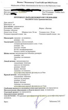 Лечение кисты яичника
